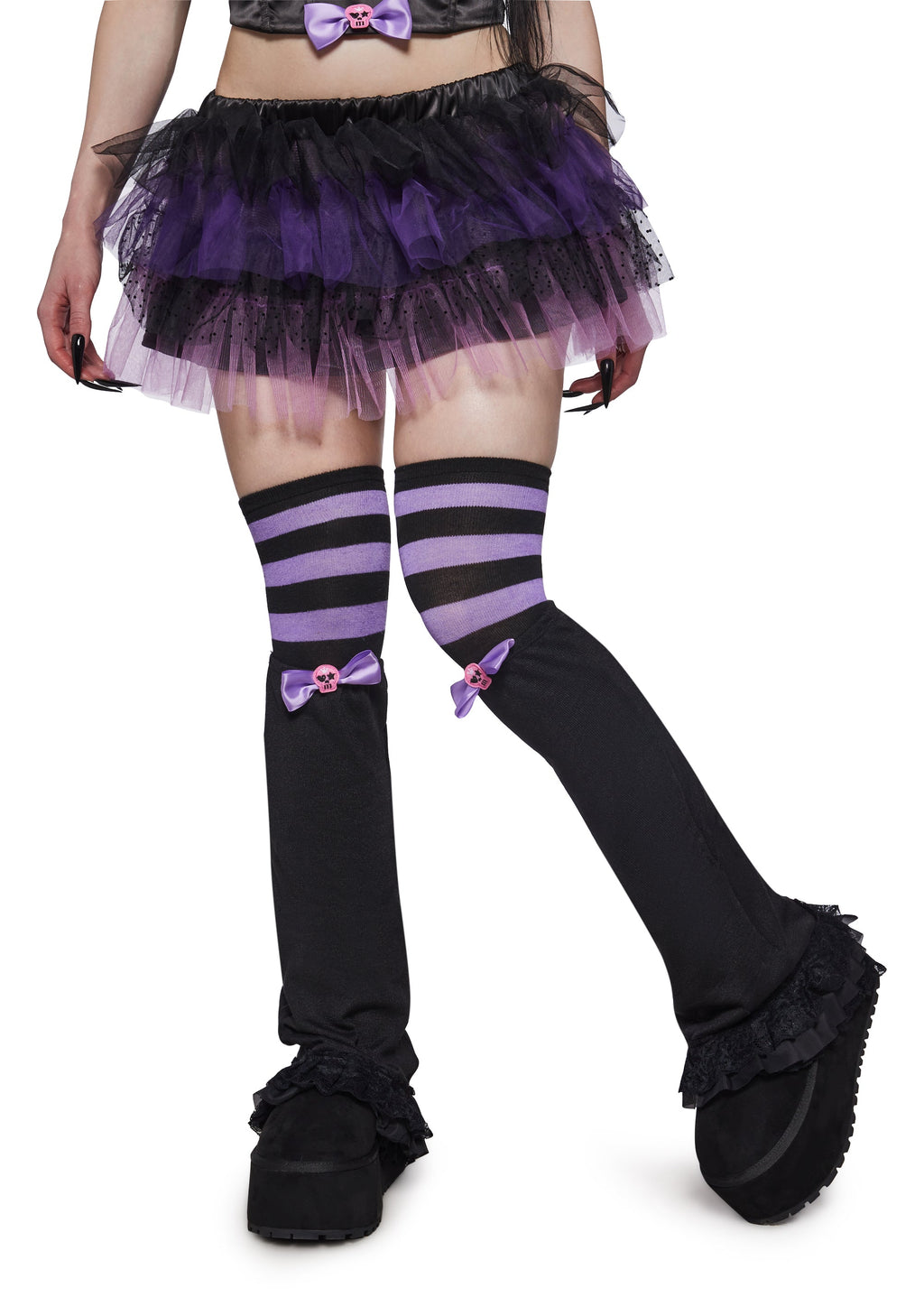Punk Bunny Cartoon Costume
