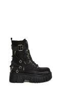 Holy Revelation Combat Ankle Boots