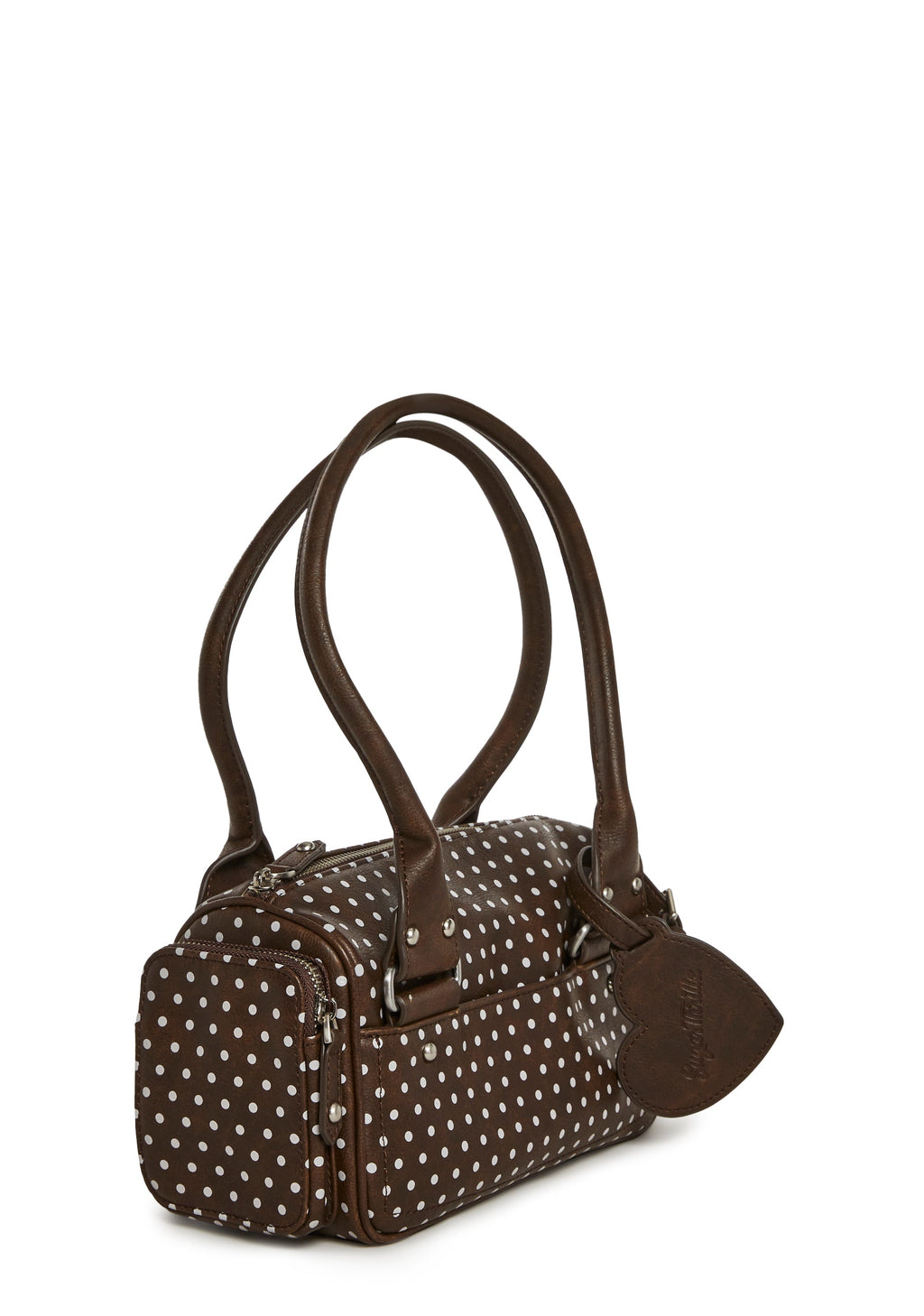 Polka Dot Shoulder Bag