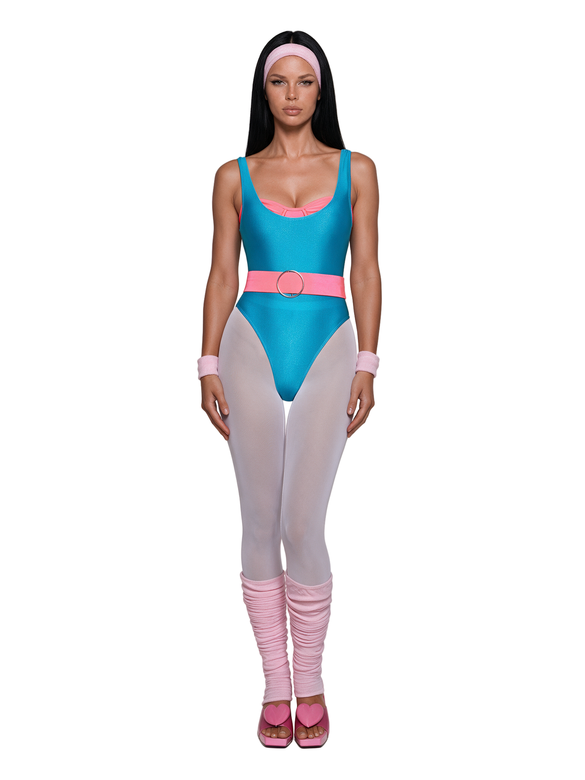 So Plastic! Aerobics Doll Costume