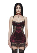 Esme Lace Slip Mini Dress
