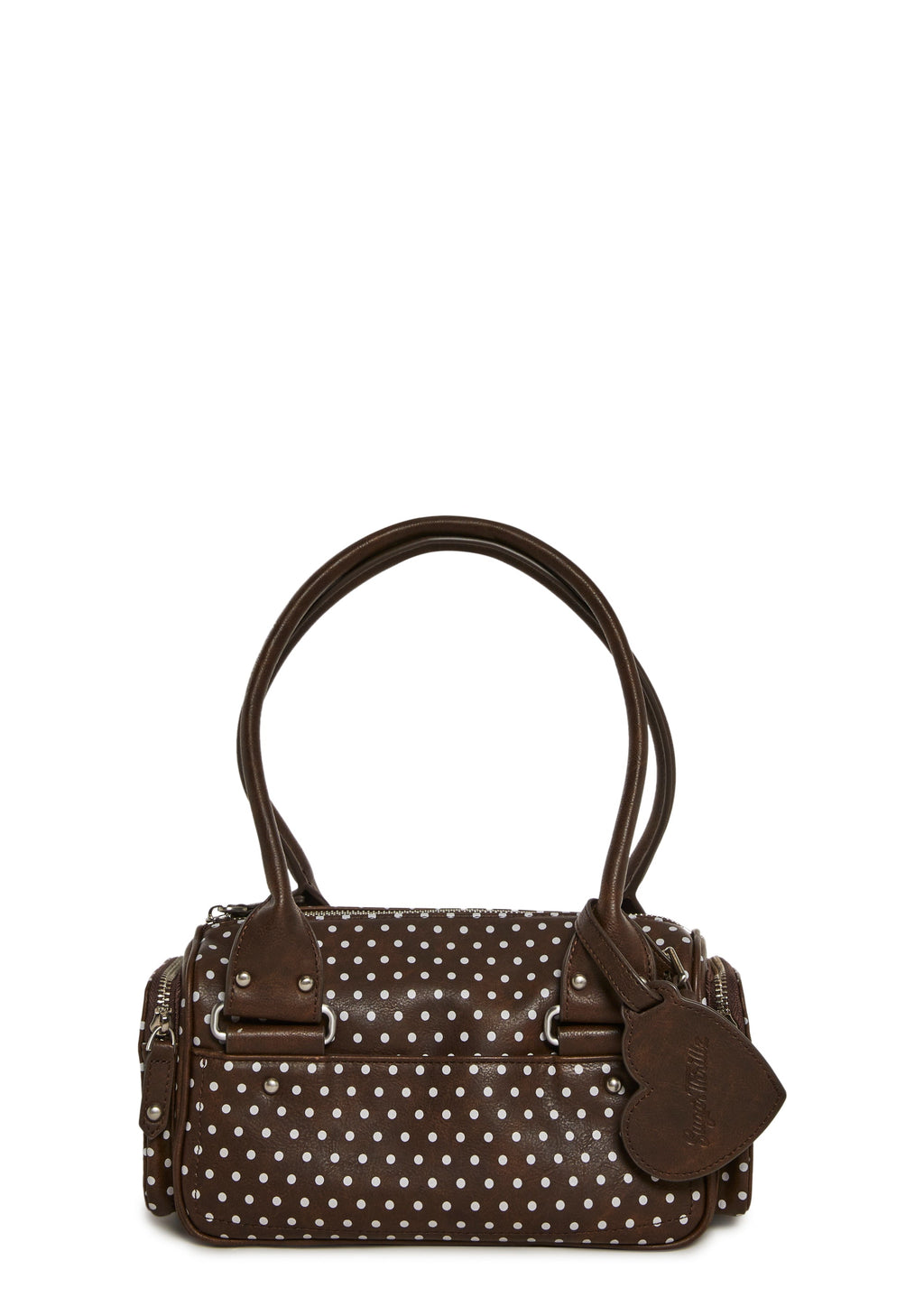 Polka Dot Shoulder Bag