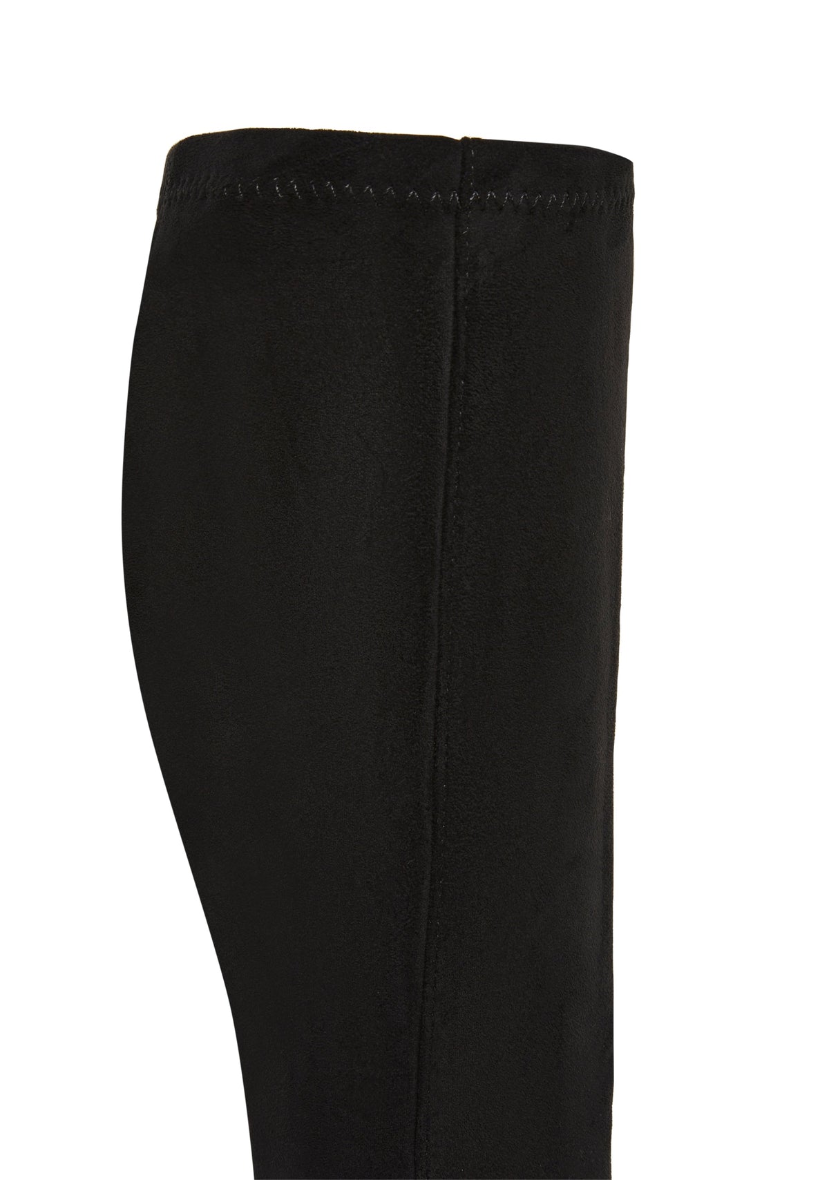 Cece Suede Knee High Stretch Platform Boots