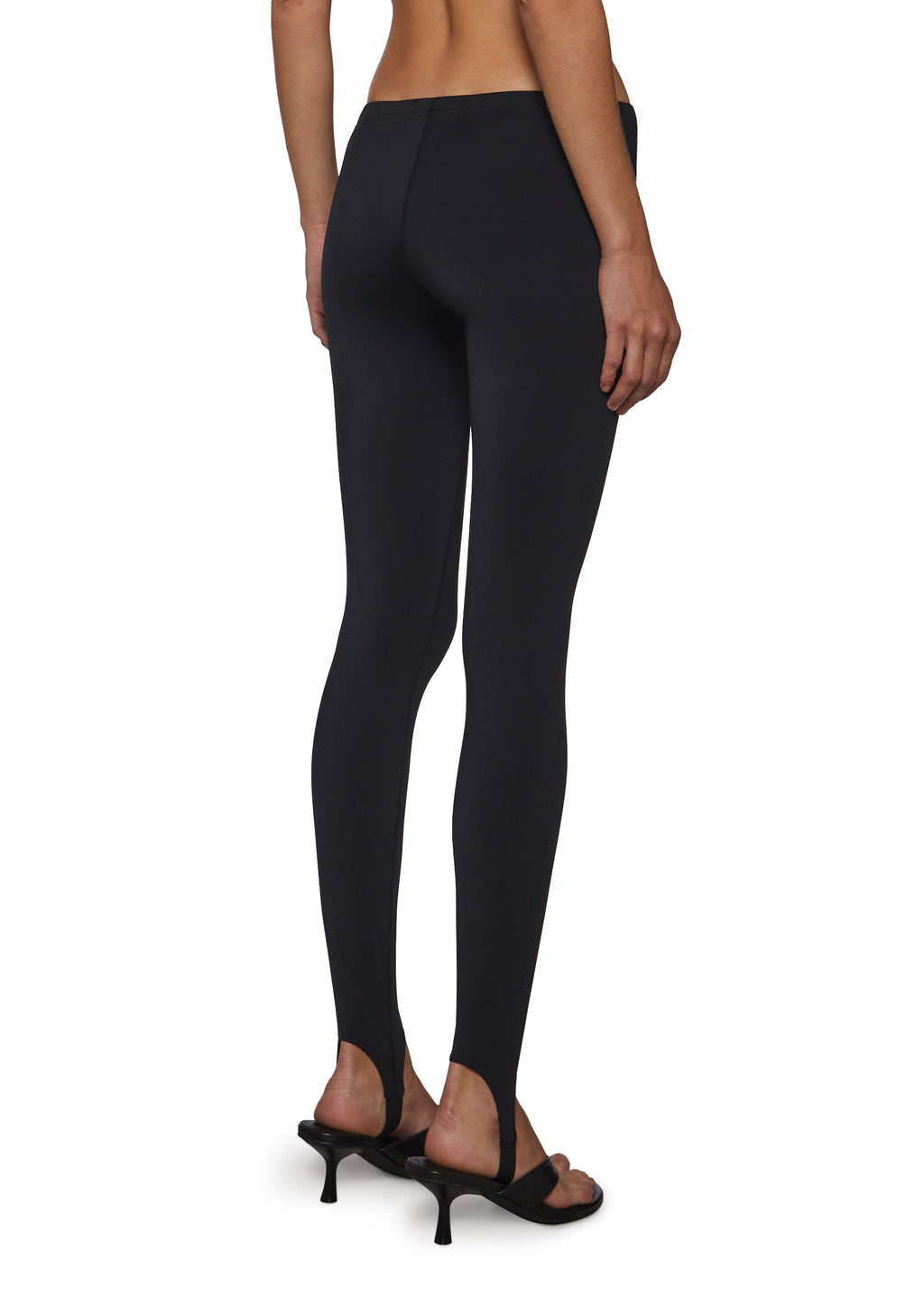Donna High Waisted Stirrup Leggings