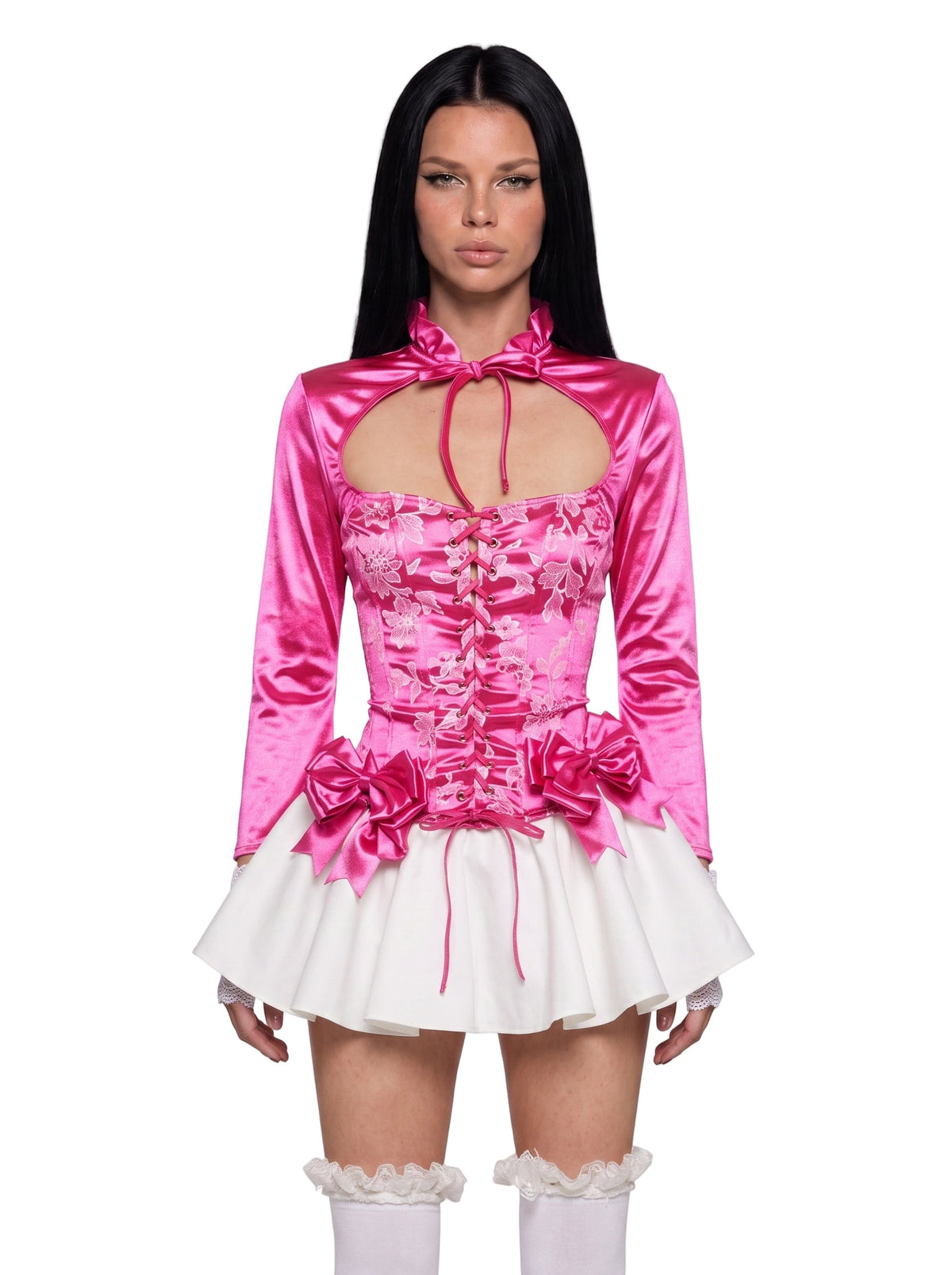 French Queen Marie Costume