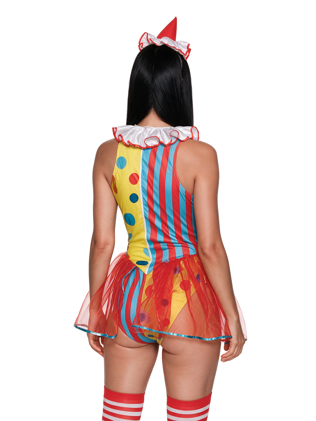 Big Top Babe Clown Costume