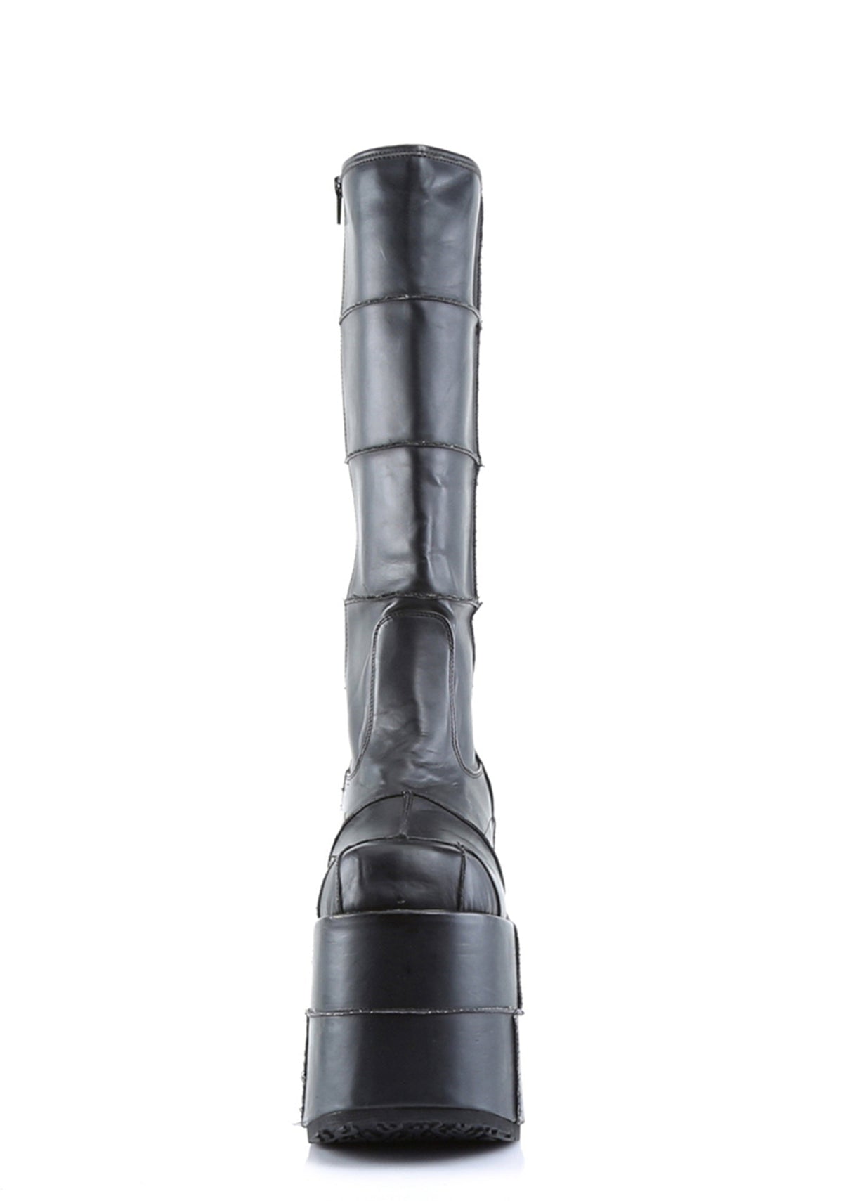 Stack-301 Matte Patched Platform Boots