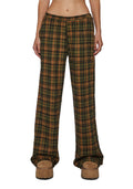 Plaid Boyfriend PJ Pants