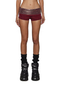 Reloop Studded Yoga Shorts
