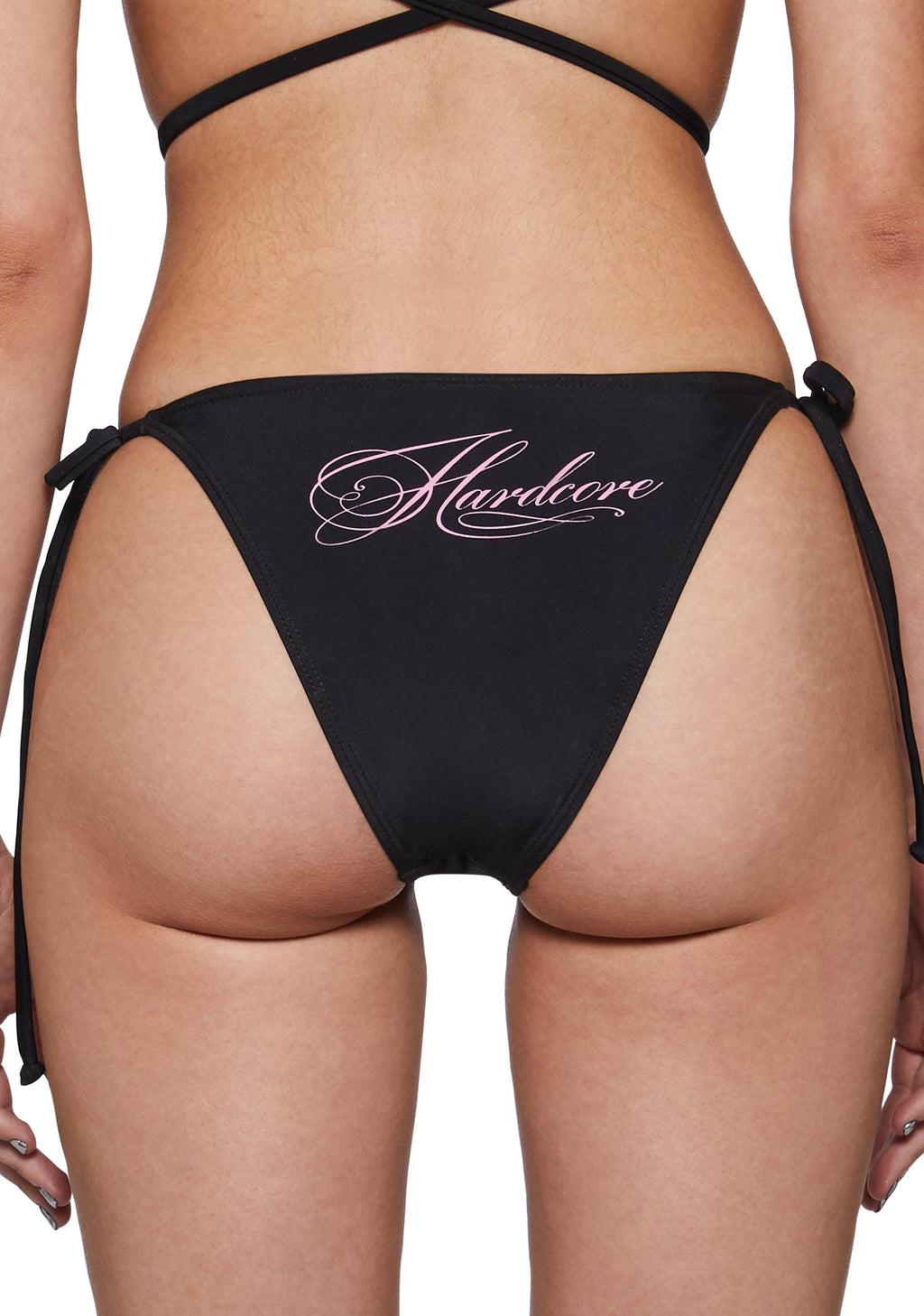 Claw Knuckle Triangle Bikini Swim Set