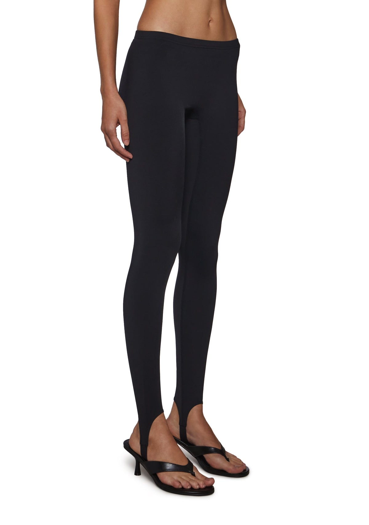 Donna High Waisted Stirrup Leggings