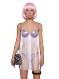 Y2K Need You Closer Costume and Wig Set