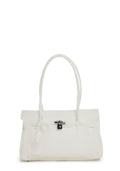 Candy Jelly Firkin Handbag - White