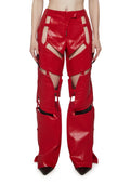 Biker Floating Pants - Red