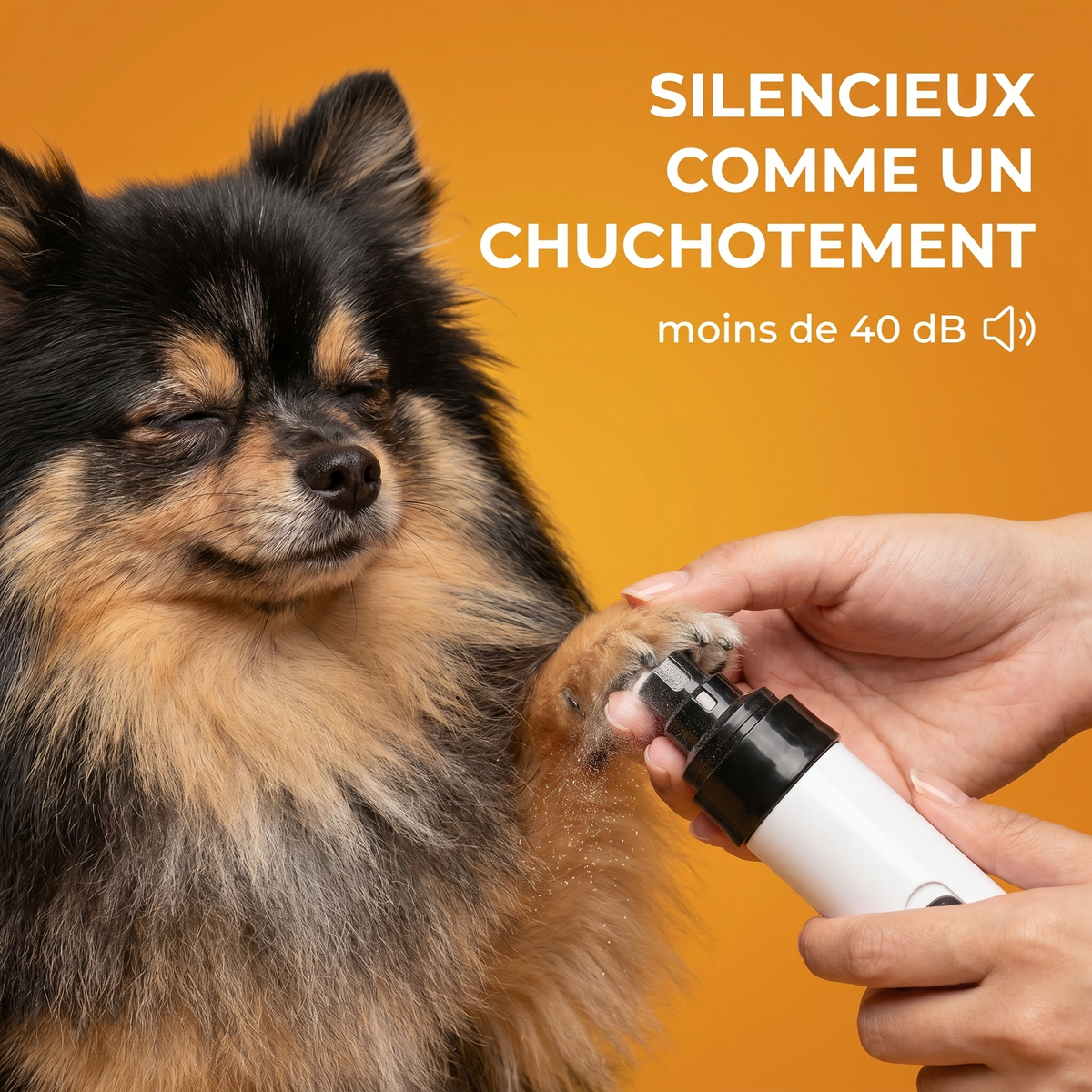 Recharge USB, jusqu'à 7 heures d'autonomie