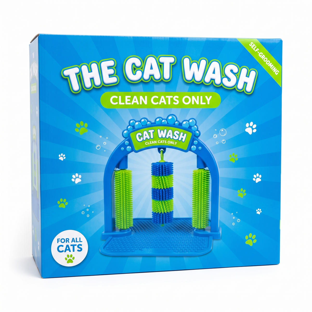 The Cat Wash — box
