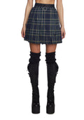 Dress Code Plaid Skirt