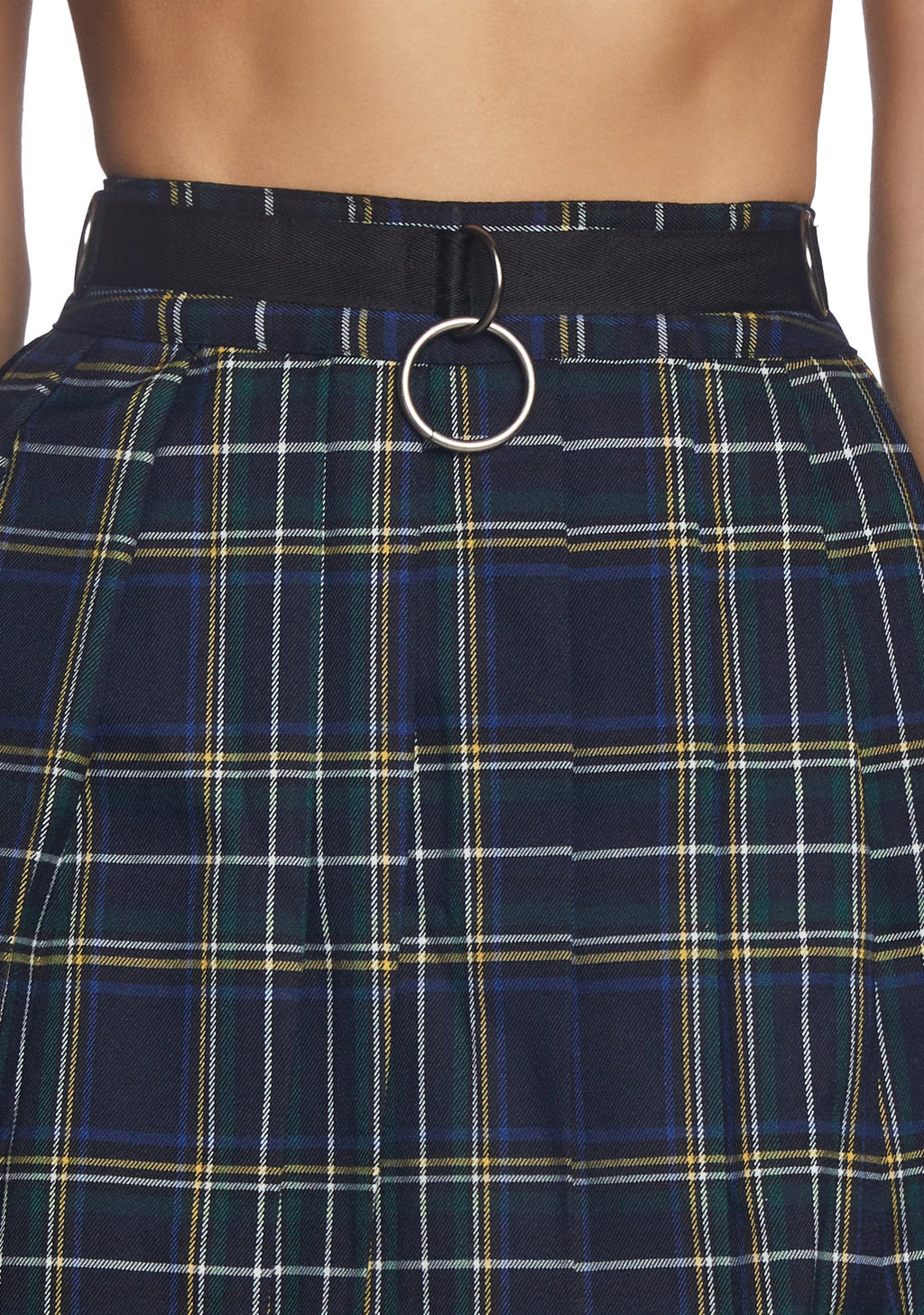 Dress Code Plaid Skirt
