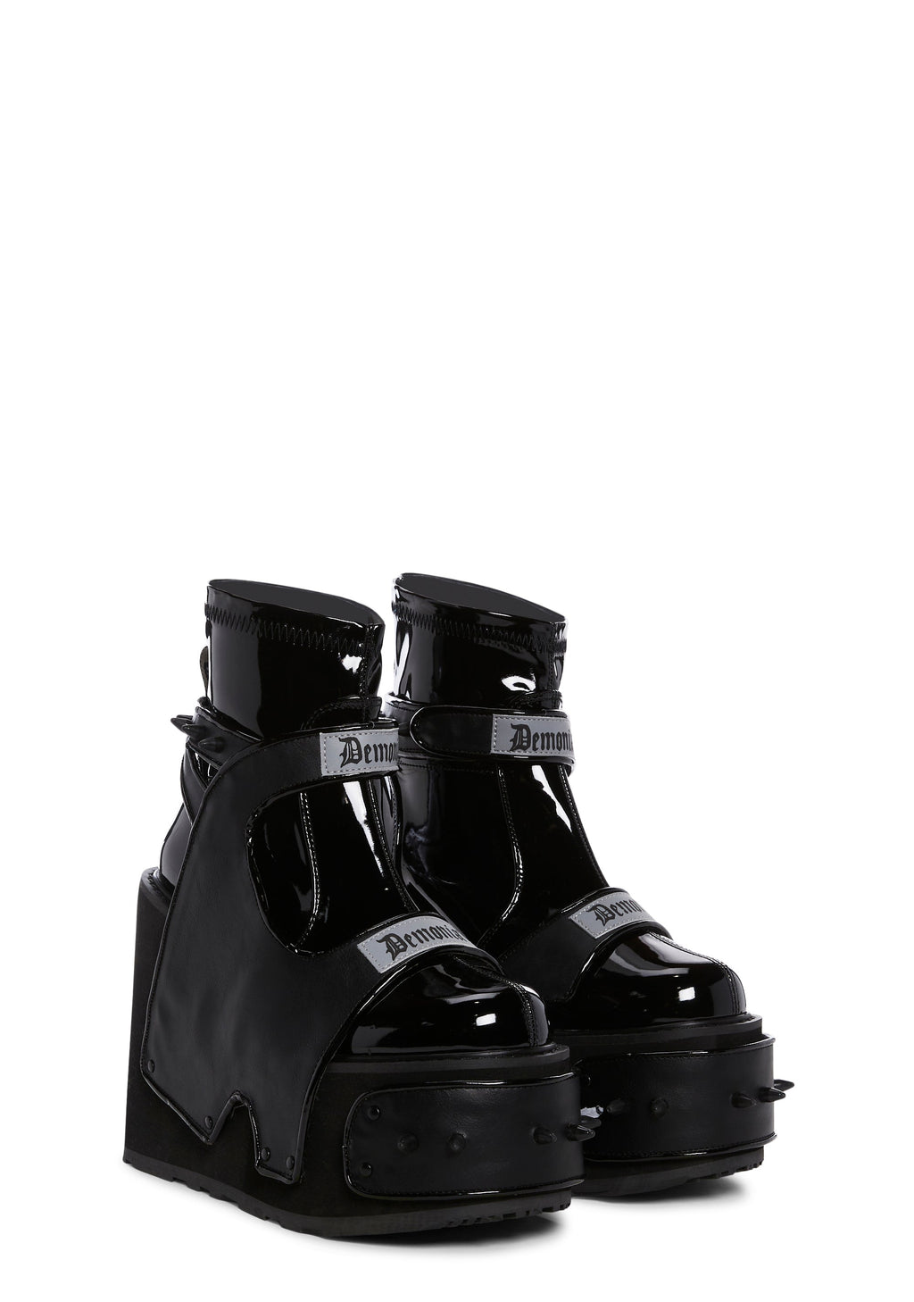 Transformer-808 Platform Knee High Boots