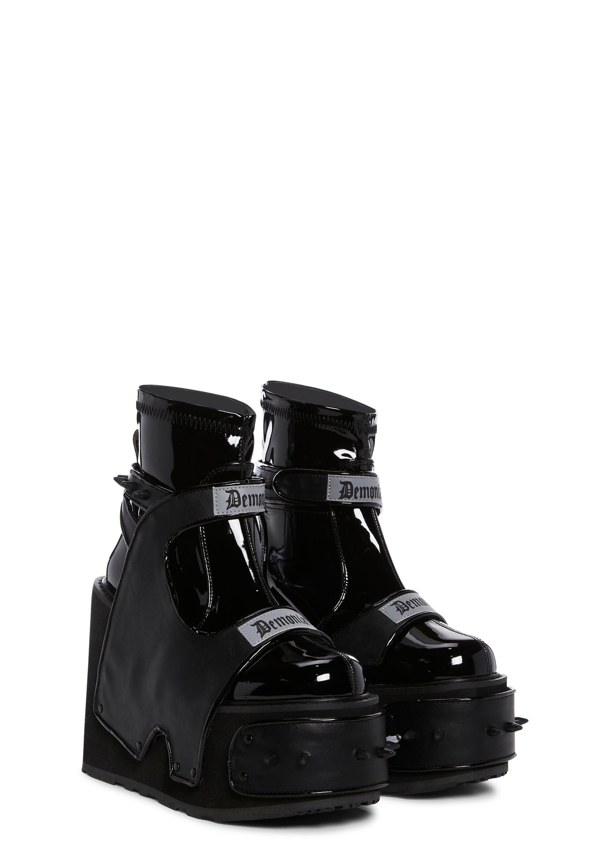 Transformer-808 Platform Knee High Boots
