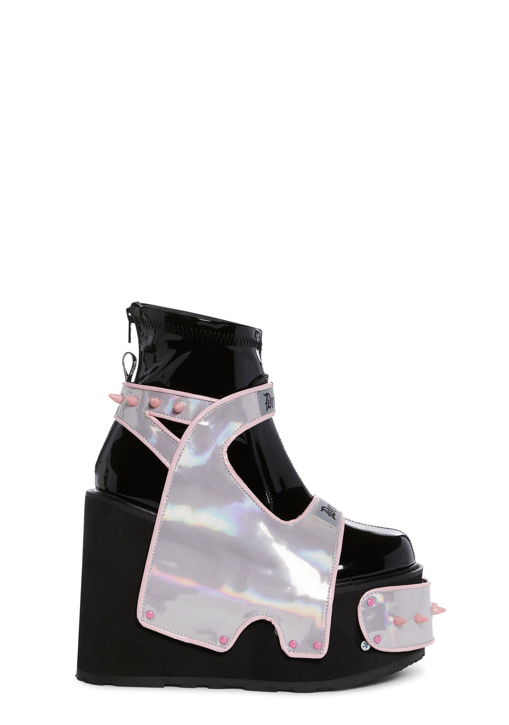 Transformer-808 Platform Knee High Boots