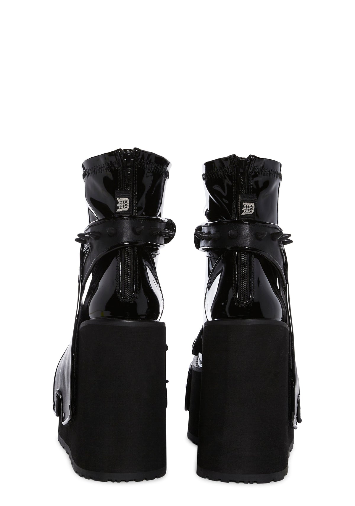 Transformer-808 Platform Knee High Boots