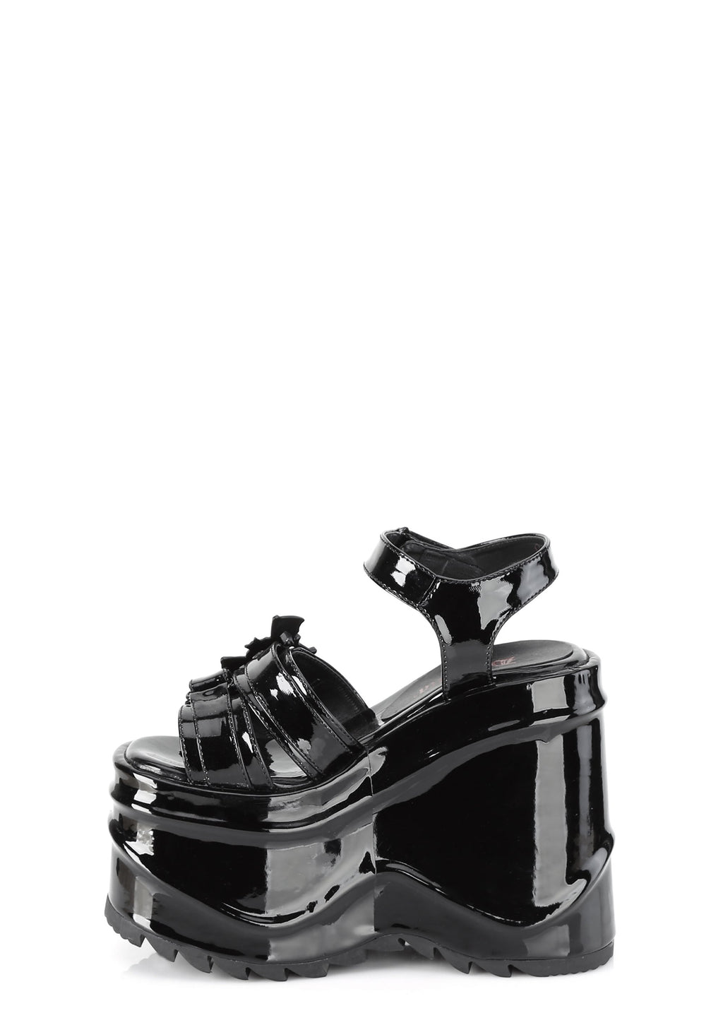 Wave-13 Platform Wedge Sandals