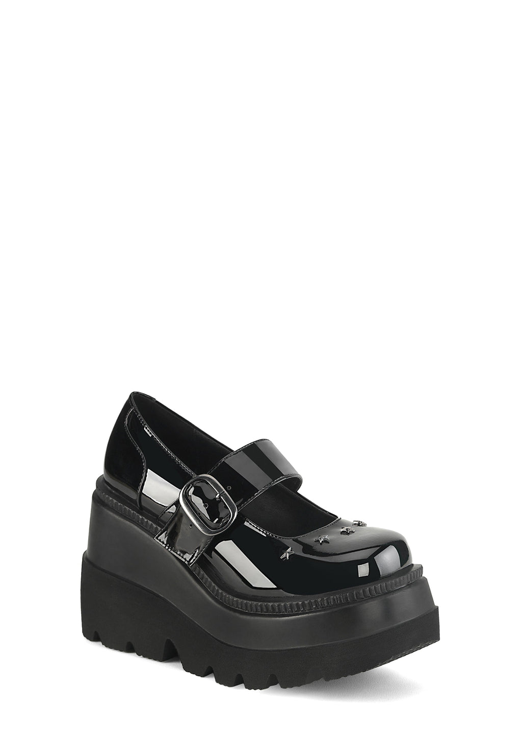 Shaker-23 Platform Mary Janes