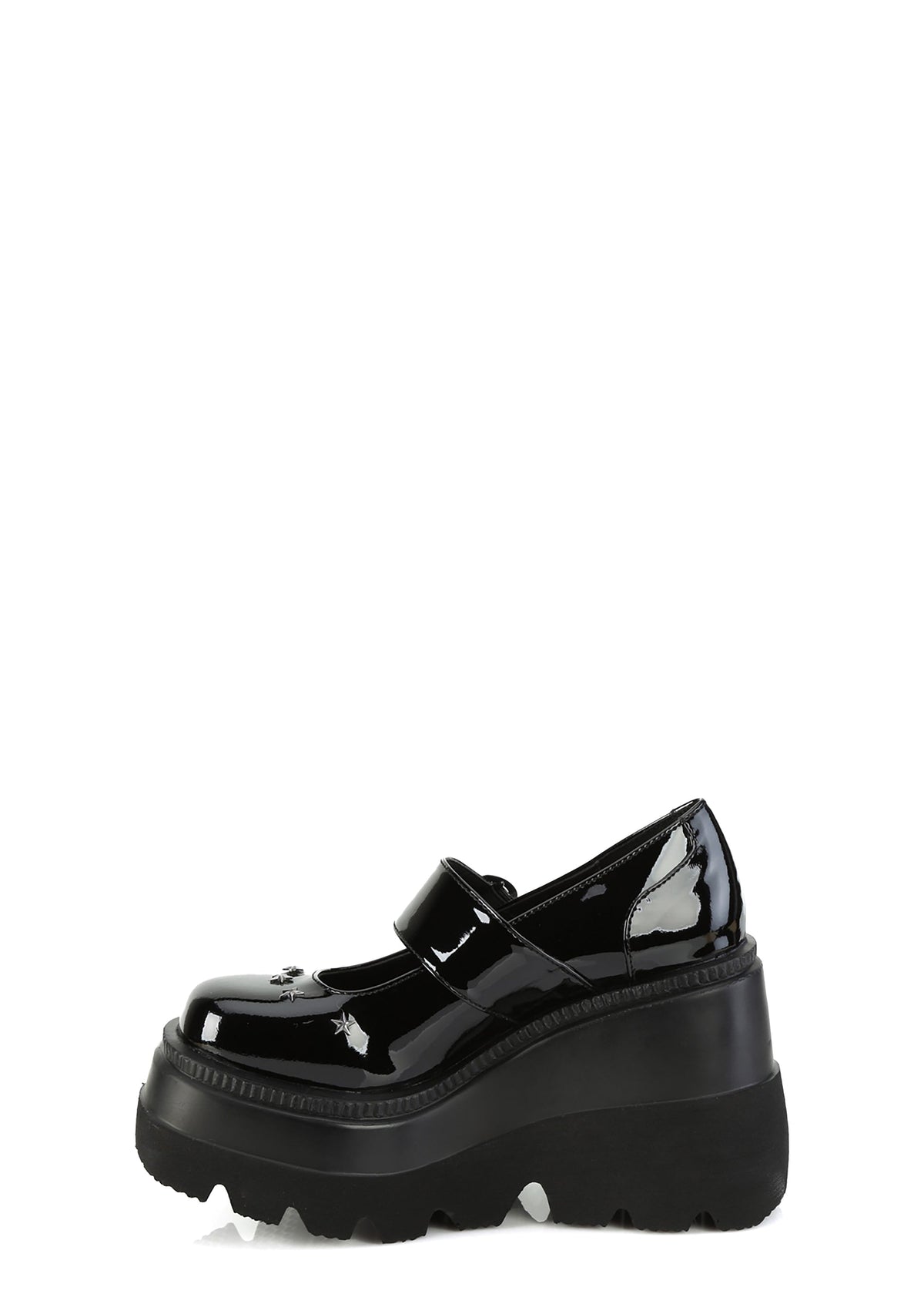 Shaker-23 Platform Mary Janes