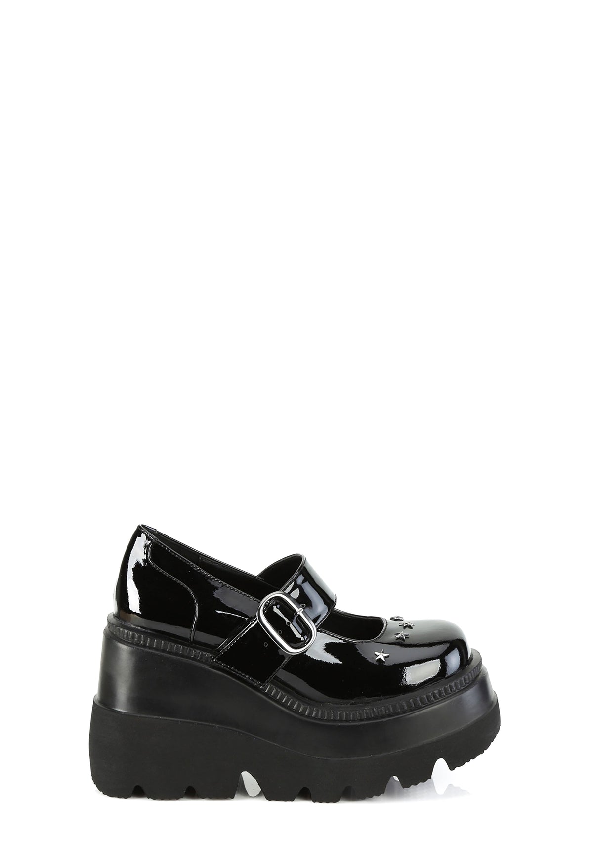 Shaker-23 Platform Mary Janes